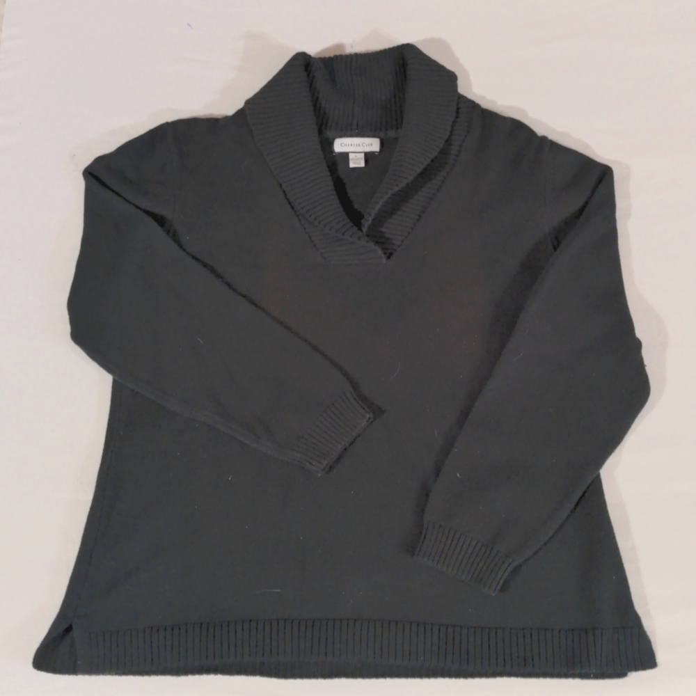 Long sleeve L Black sweater shirt